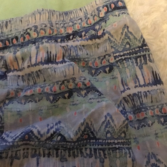 Boho Tank Top & Short Pj set - Picture 3 of 7